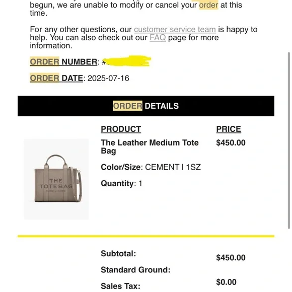 Marc Jacobs - THE LEATHER MEDIUM TOTE BAG Totes